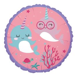 Metalizado Redondo Narval Colorido