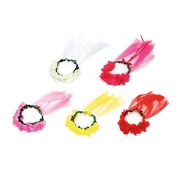 Coroa Havaiana c/ Véu Sortido