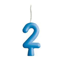 Vela Clear N.º 2 Azul