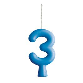 Vela Clear N.º 3 Azul