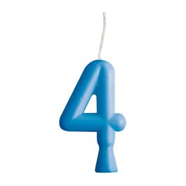 Vela Clear N.º 4 Azul