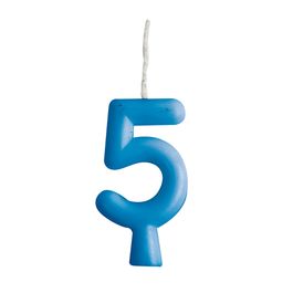 Vela Clear N.º 5 Azul