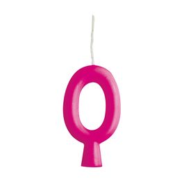 Vela Clear N.º 0 Rosa