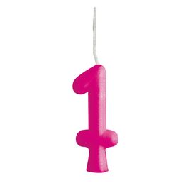 Vela Clear N.º 1 Rosa