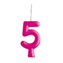 Vela Clear N.º 5 Rosa