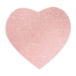 Porta Copos Romantico Rose Gold Rosa