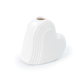 Coração Decorativo Branco
