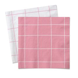Guardanapo De Papel Happy Moments Rosa Chiclete