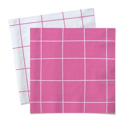 Guardanapo De Papel Happy Moments Hot Pink