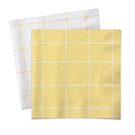Guardanapo De Papel Happy Moments Amarelo