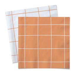 Guardanapo De Papel Happy Moments Laranja