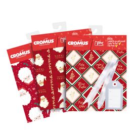 Kit Saco Autosserviço Natal Colorido