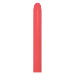 Latex Twist Fashion Sólido Liso Coral
