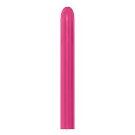Látex Twist Metal Sólido Liso Rosa Fúcsia