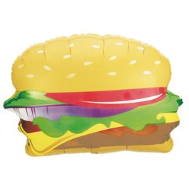 Metalizado Formato Especial Hamburger Colorido