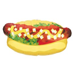 Metalizado Formato Especial Hot Dog Colorido