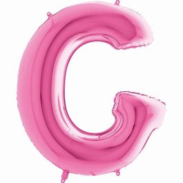 Metalizado Letra G Pink