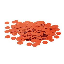 Confete Metálico Bola Metálico Vermelho