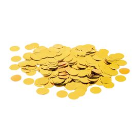 Confete Metálico Bola Metálico Ouro