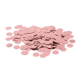 Confete Metálico Bola Metálico Rose
