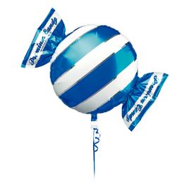 Metalizado Formato Especial Premium Azul / Branco
