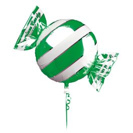 Metalizado Formato Especial Premium Verde / Branco