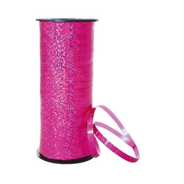 Fitilho P/Balão Holográfico Pink