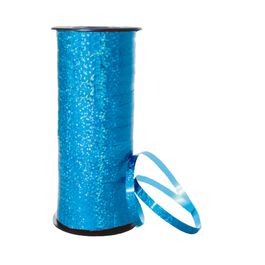 Fitilho P/Balão Holográfico Azul