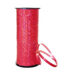 Fitilho P/Balão Holográfico Vermelho