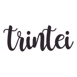 Lettering Transfer P/Balão Trintei Preto