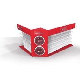 Balcão De Atendimento Modulo Canto Liso Colorido