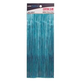 Cortina Slim Reflex Azul