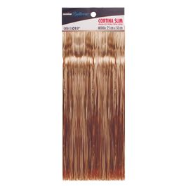 Cortina Slim Reflex Ouro