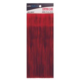 Cortina Slim Reflex Vermelho