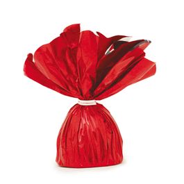 Peso P/Balão Liso Vermelho