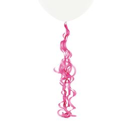 Cortina Slim Espiral Rosa