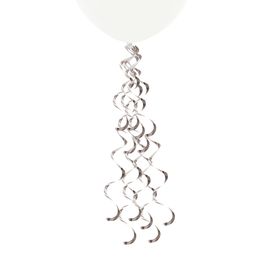 Cortina Slim Espiral Prata