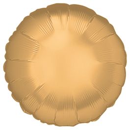 Metalizado Redondo Liso Dourado