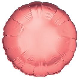 Metalizado Redondo Econômico Liso Rose Gold