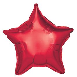 Metalizado Estrela Econômico Liso Vermelho