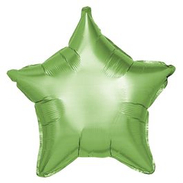 Metalizado Estrela Liso Verde Cítrico