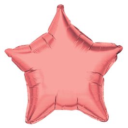 Metalizado Estrela Econômico Liso Rose Gold