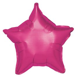 Metalizado Estrela Econômico Liso Pink