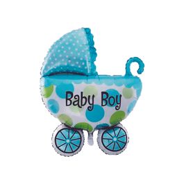 Metalizado Formato Especial Oh Baby Boy Colorido