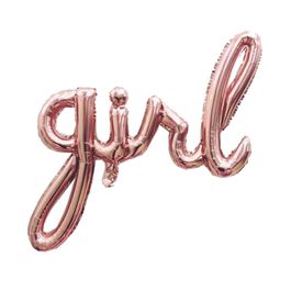 Metalizado Formato Especial Girl Script Rose Gold