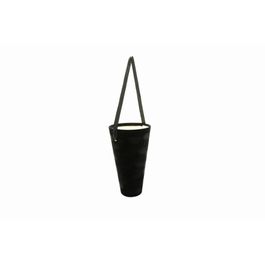 Caixa Cilíndrica Liso Preto