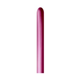 Latex Twist Satin Sólido Liso Fucsia