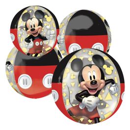 Metalizado Redondo Orbz Mickey Clássico Branco