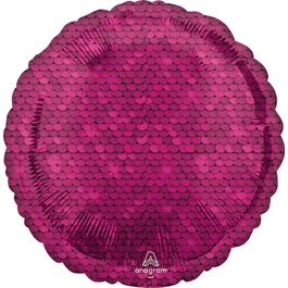 Metalizado Redondo Paete Pink