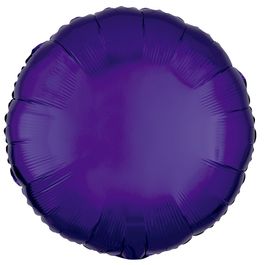 Metalizado Redondo Liso Roxo